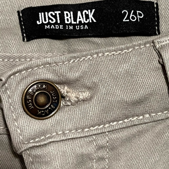 Just Black Denim Modern Classic Skinny Jeans - Picture 7 of 12